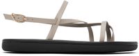 Ancient Greek Sandals Taupe Alethea Sandals