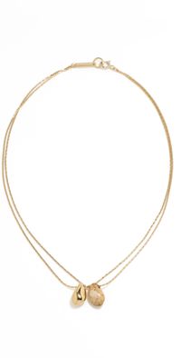 Isabel Marant Short Necklace Natural One Size