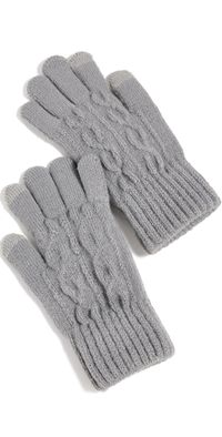 Hat Attack Frosty Touch Gloves Chocolate One Size