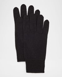 Leomarie Cashmere Knit Gloves