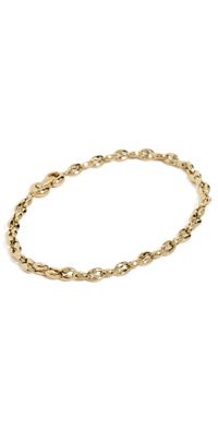JENNY BIRD Dhani Anklet Gold 9.5 in
