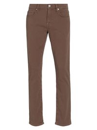Men's L'Homme Slim-Fit Jeans - Garage Powder Wood - Size 32