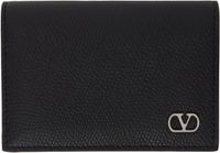 Valentino Garavani Black VLogo Signature Card Holder