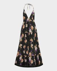 Jancinta Tiered Maxi Dress