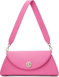 Simone Rocha Pink Long Pochette Valentine Bag