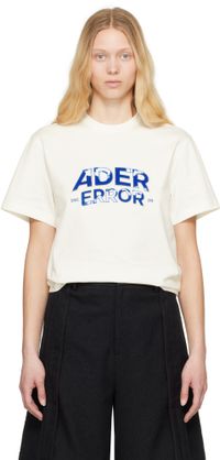 ADER error Off-White Edca Product. 52 T-shirt