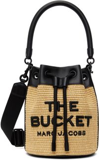 Marc Jacobs Beige 'The Woven Bucket' Bag