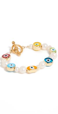 Brinker + Eliza Rhea Bracelet Pearl Multi One Size
