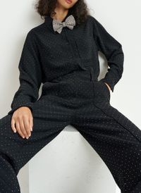 Essentiel Antwerp - Chemsie col classique - Taille 2XL - Noir