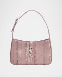 Le 5 A 7 Shoulder Bag in Lizard