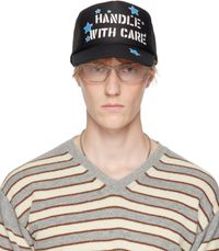 Ashley Williams Black 'Care' Cap