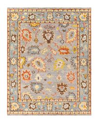 Mateo Hand-Knotted Rug, 6' x 9'