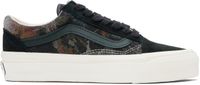 Vans Black Premium Old Skool Jacquard Sneakers