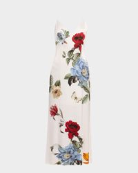 Julietta Midi Slip Dress