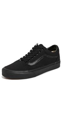 Vans Old Skool Unisex Sneakers Black/Black M 4.5/ W 6