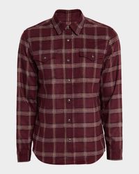 Men's Eastwood Plaid Western Shirt