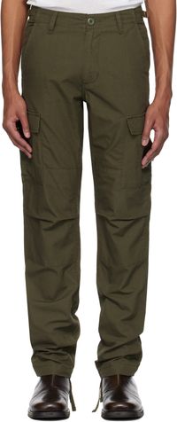 Carhartt Work In Progress Pantalon cargo Aviation kaki