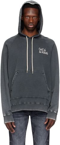 COÛT DE LA LIBERTÉ Black Diddy Hoodie