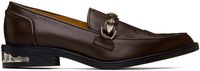 Toga Pulla SSENSE Exclusive Brown Loafers