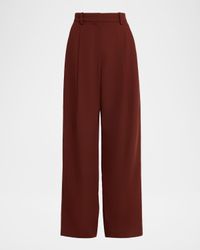 Winston Wool Gabardine Tailored Pants