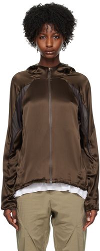 POST ARCHIVE FACTION (PAF) Blouson brun à panneaux
