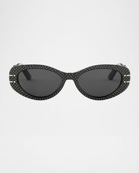 DiorSignature B8U Butterfly Sunglasses