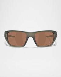 Men's OO9486 Rectangular Sunglasses