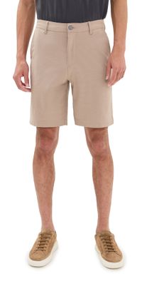 Faherty All Day Shorts 9 Khaki 32