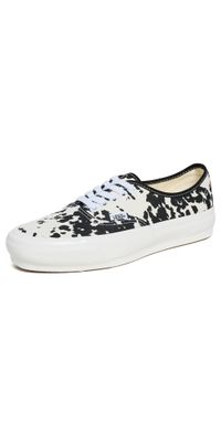 Vans LX Authentic 44 Sneakers Black/Marshmallow M 7/ W 8.5