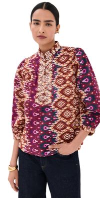 Figue Danilia Top Graduated Ikat Multi M