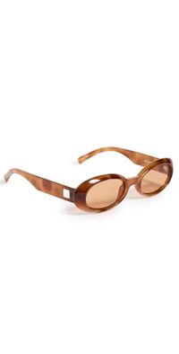 Le Specs Work It! Sunglasses Vintage Tort One Size
