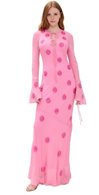The Wolf Gang Sanja Maxi Dress Candy L