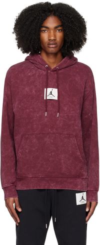 Nike Jordan Burgundy Flight Hoodie