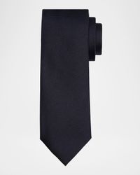 Men's Tic-Weave Silk Tie