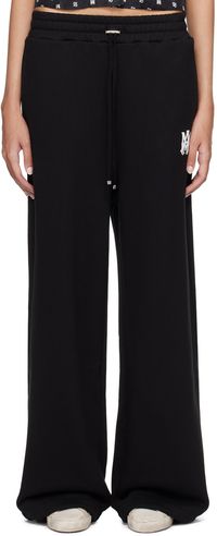 AMIRI Black MA Core Logo Lounge Pants