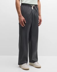 Men's Monogram Suit Pants
