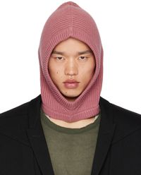 Rick Owens Capuche rose - Porterville