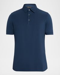 Men's Cotton Pique Polo Shirt