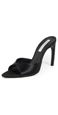 Victoria Beckham Harlow Open Toe Mules Black 39