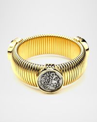 Roman Coin Elastic Bracelet
