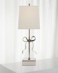 Ellery Grosgrain Bow Table Lamp