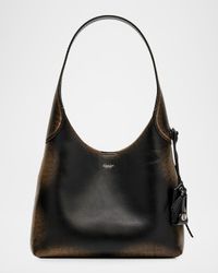 Brooklyn 28 Loved Leather Shoulder Bag