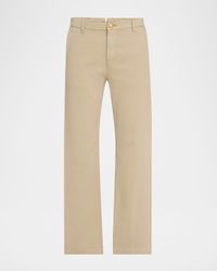 Hope Straight-Leg Stretch Cotton Pants