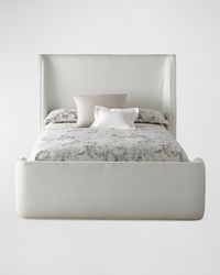 Ricardo Leather Queen Bed
