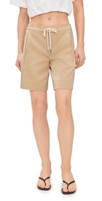STAUD Mendoza Shorts Camel 00