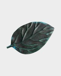 Cenote Large Leaf Platter