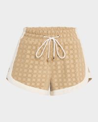 Mulberry Drawstring Shorts