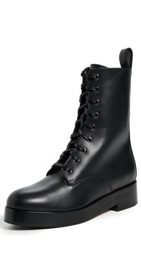 Aquazzura Ben Booties 20mm Black 40