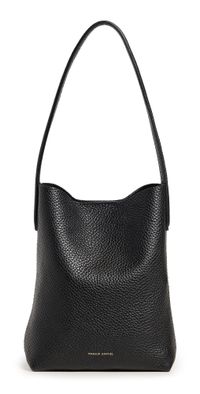 Mansur Gavriel Mini-Mini Everyday Cabas Bag Black One Size