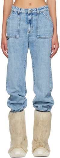 AVAVAV Jean Big bleu